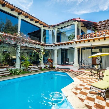 Hotel Villa Oaxaca Kültér fotó