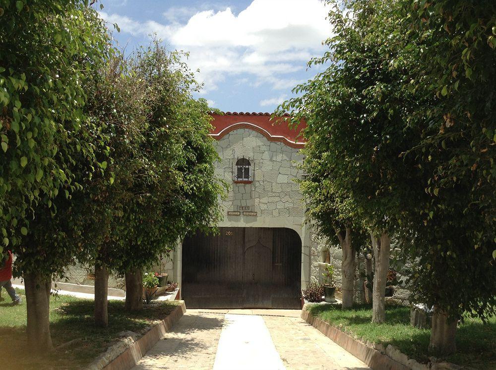 Hotel Villa Oaxaca Kültér fotó