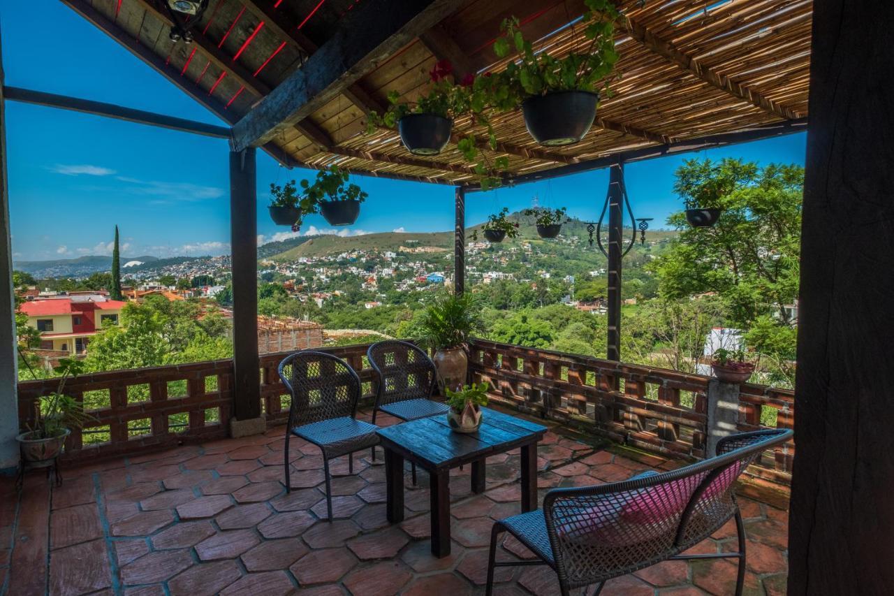 Hotel Villa Oaxaca Kültér fotó