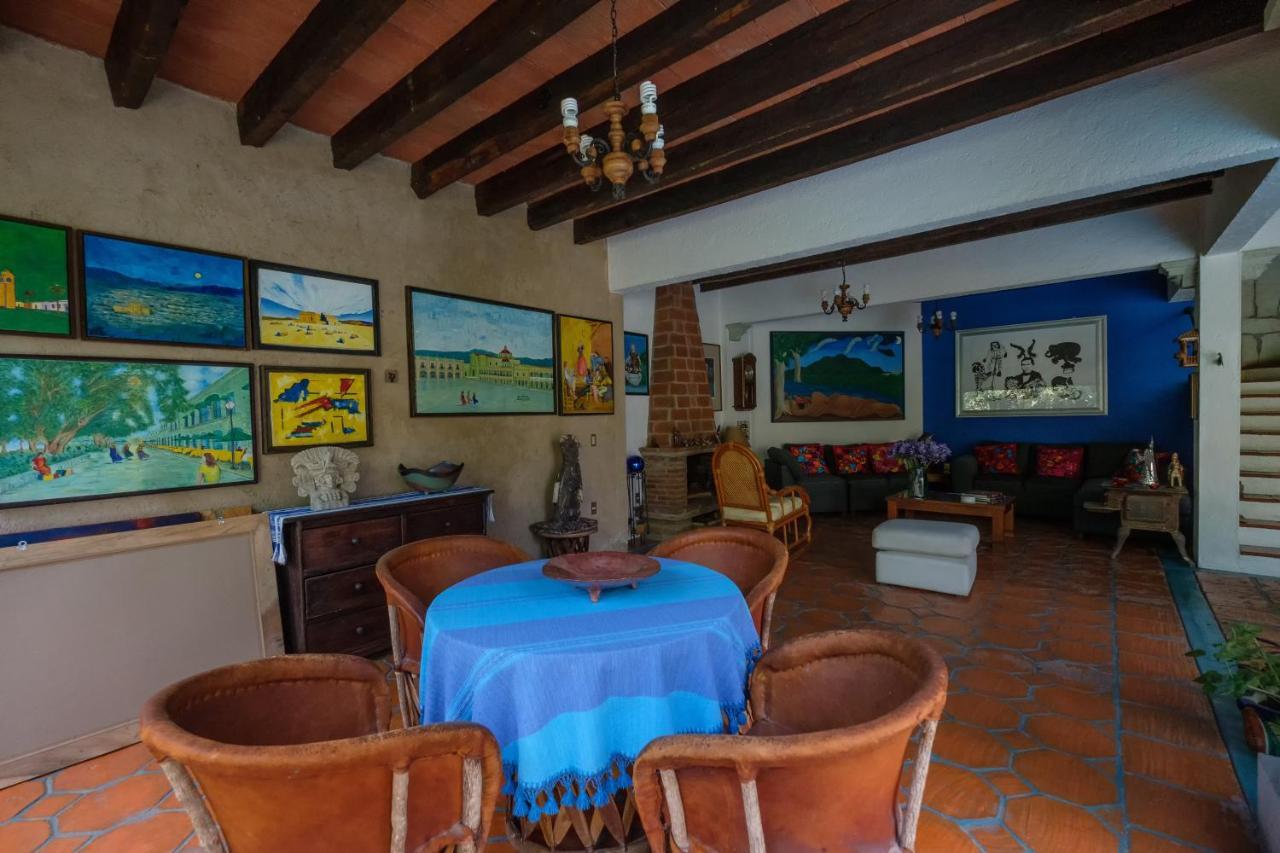Hotel Villa Oaxaca Kültér fotó