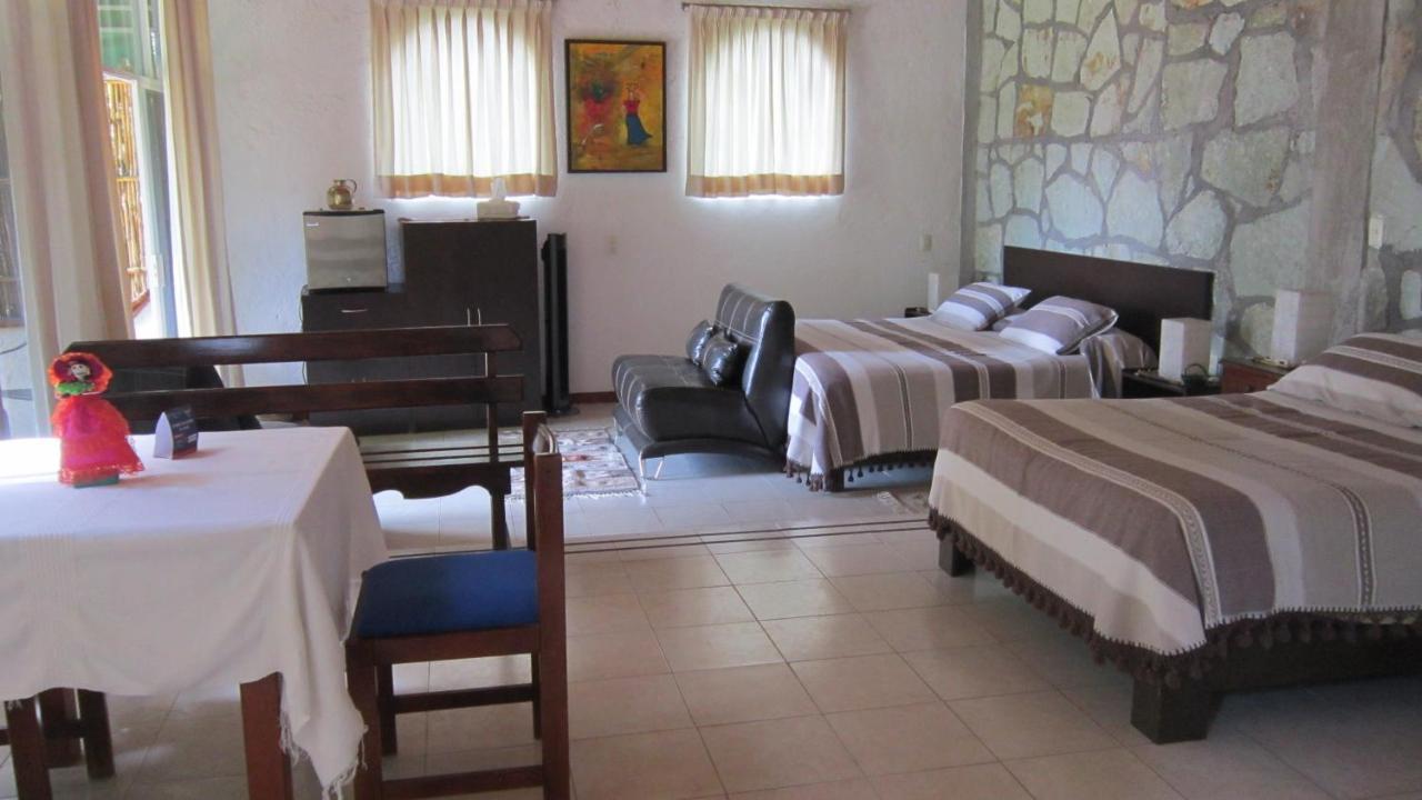 Hotel Villa Oaxaca Kültér fotó