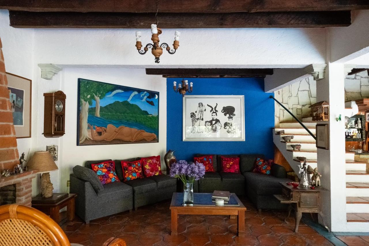 Hotel Villa Oaxaca Kültér fotó