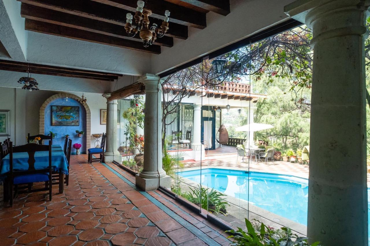 Hotel Villa Oaxaca Kültér fotó