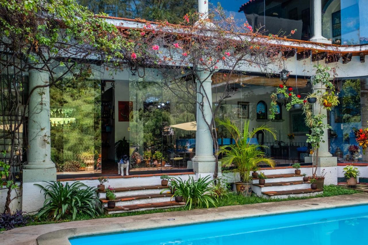 Hotel Villa Oaxaca Kültér fotó