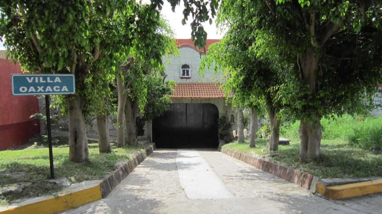 Hotel Villa Oaxaca Kültér fotó