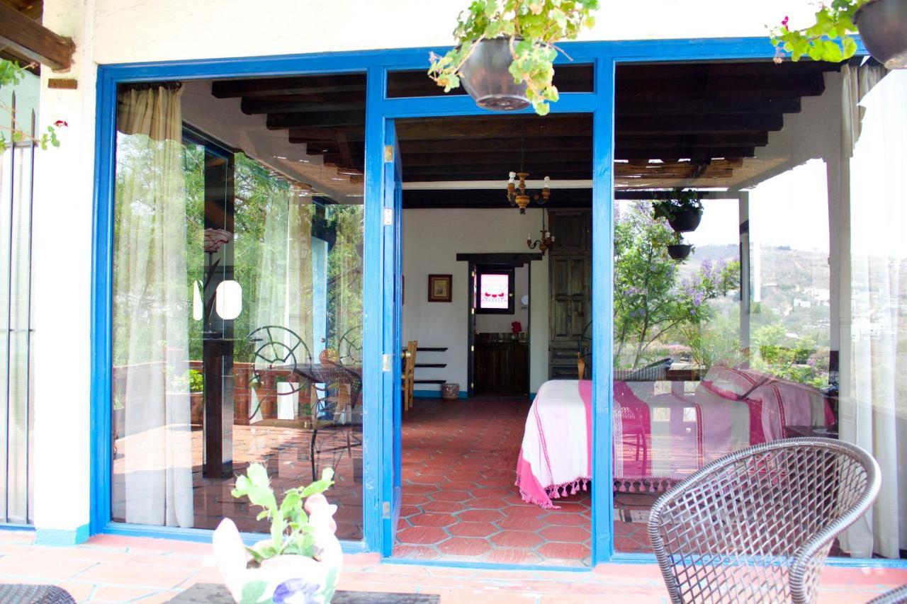 Hotel Villa Oaxaca Kültér fotó