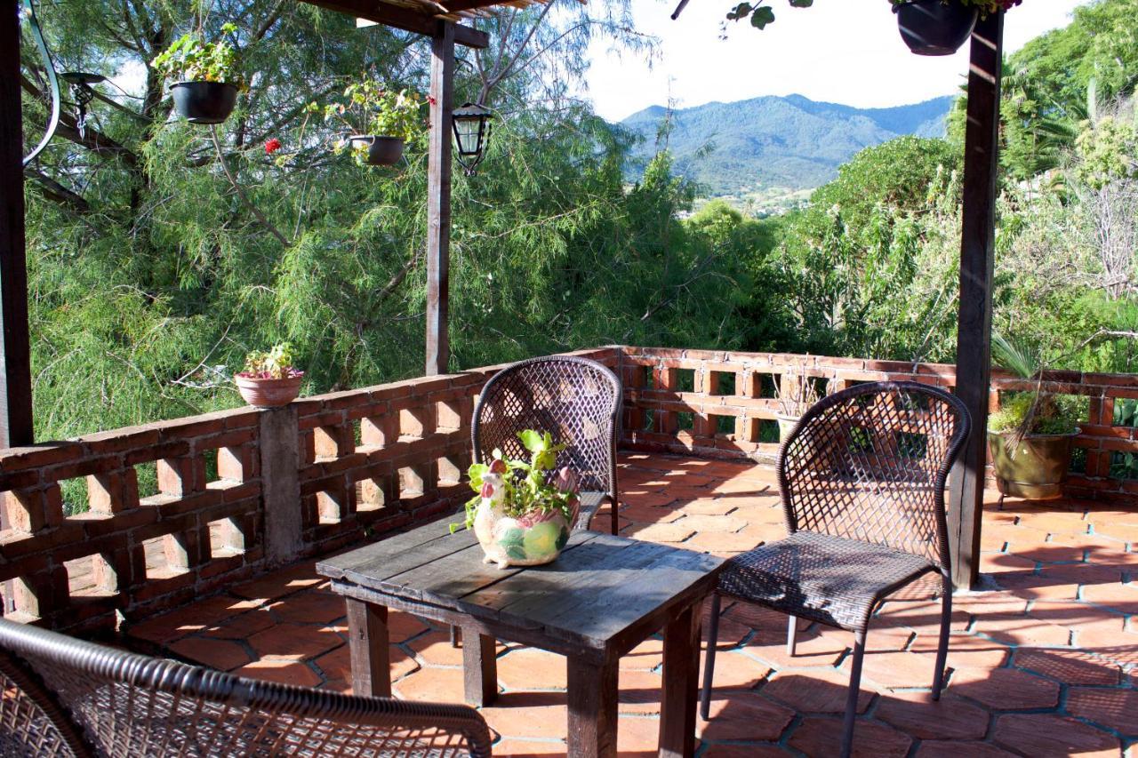 Hotel Villa Oaxaca Kültér fotó