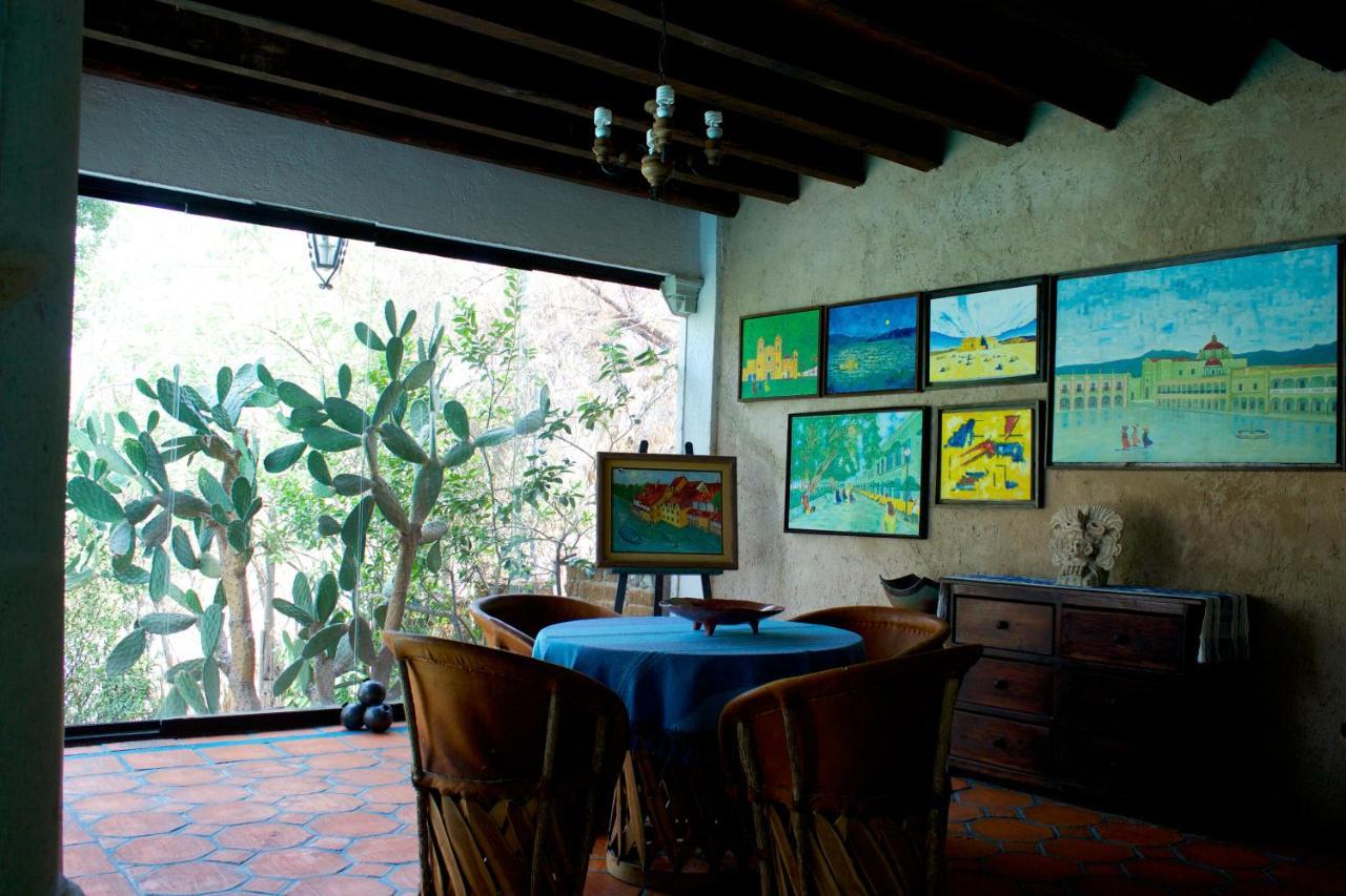 Hotel Villa Oaxaca Kültér fotó