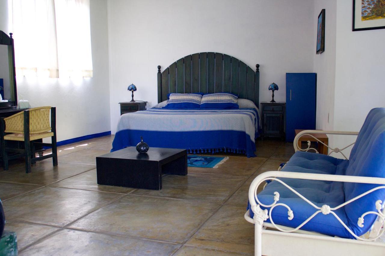 Hotel Villa Oaxaca Kültér fotó