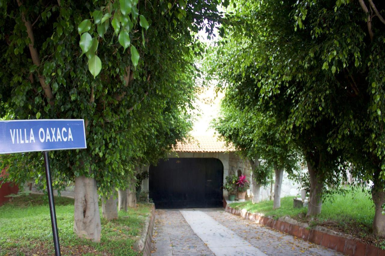 Hotel Villa Oaxaca Kültér fotó