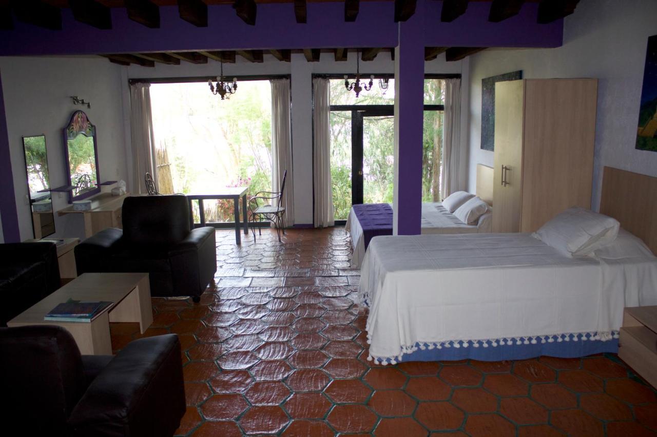 Hotel Villa Oaxaca Kültér fotó
