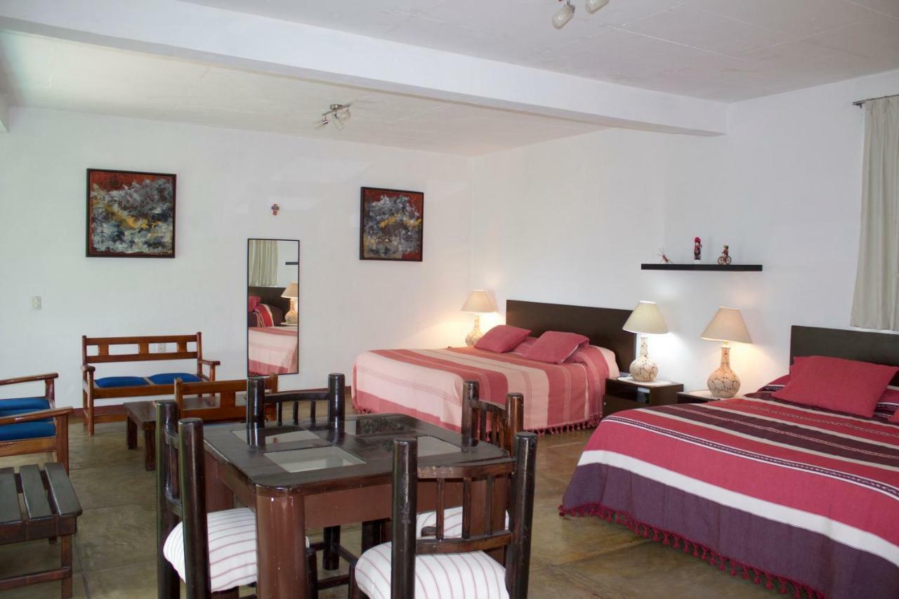 Hotel Villa Oaxaca Kültér fotó