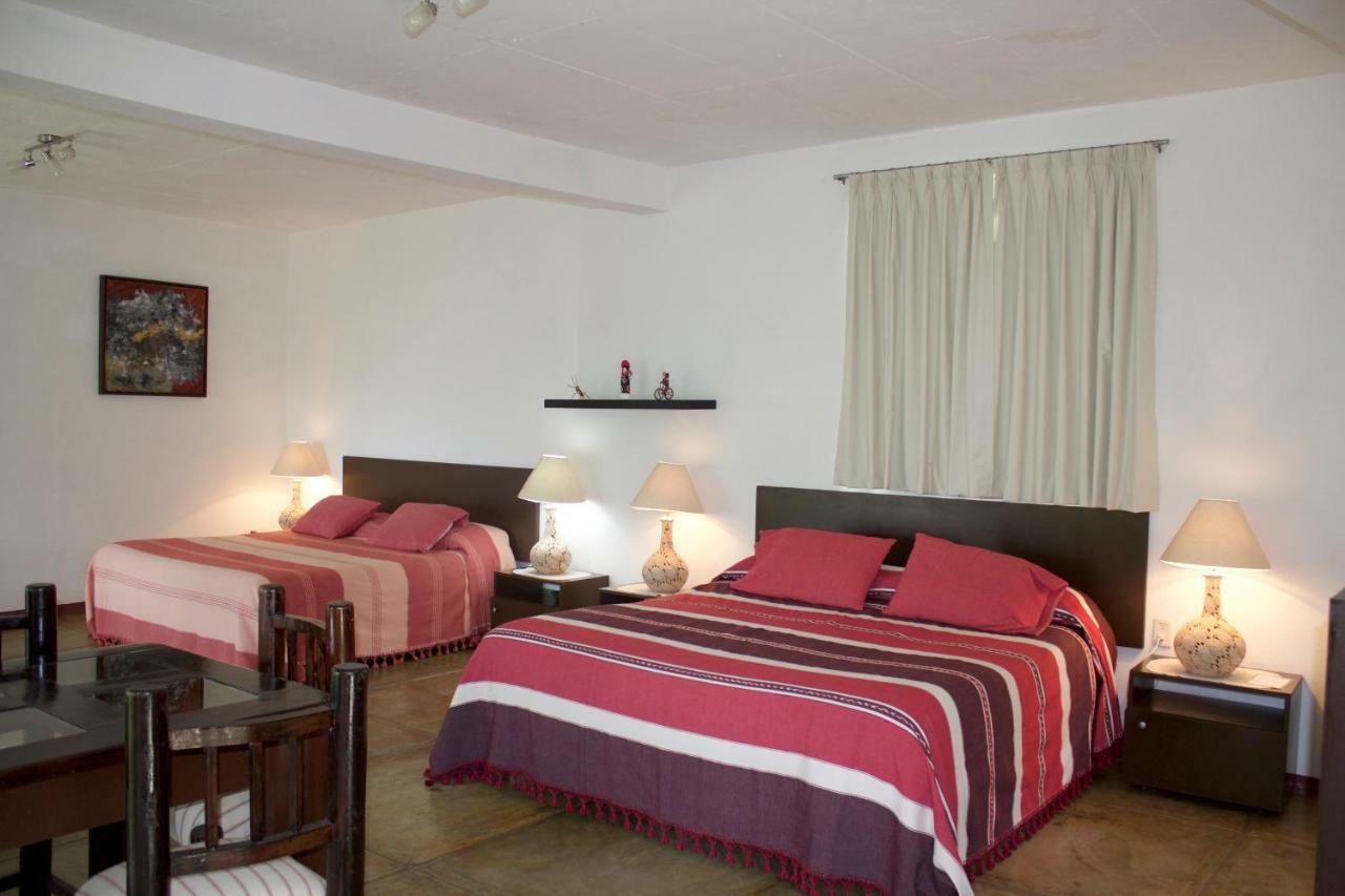Hotel Villa Oaxaca Kültér fotó